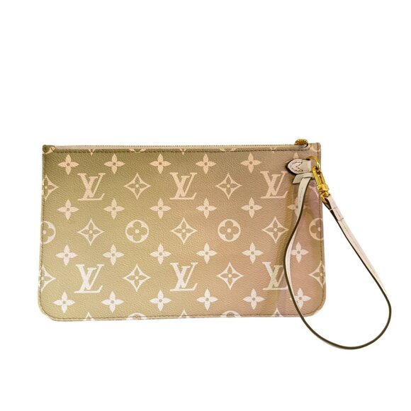 NWOT! Louis Vuitton Monogram Spring In The City Neverfull MM GM Pochette Sunset - Picture 1 of 9